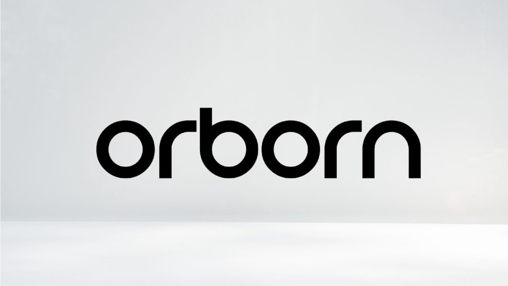 orborn round futuristic font 1