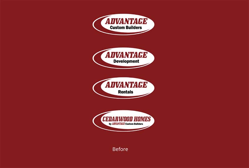 Advantage Logo Before