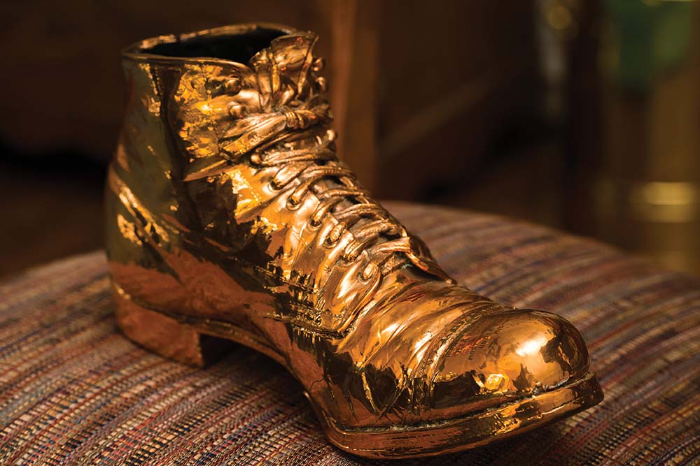 Copper Boot