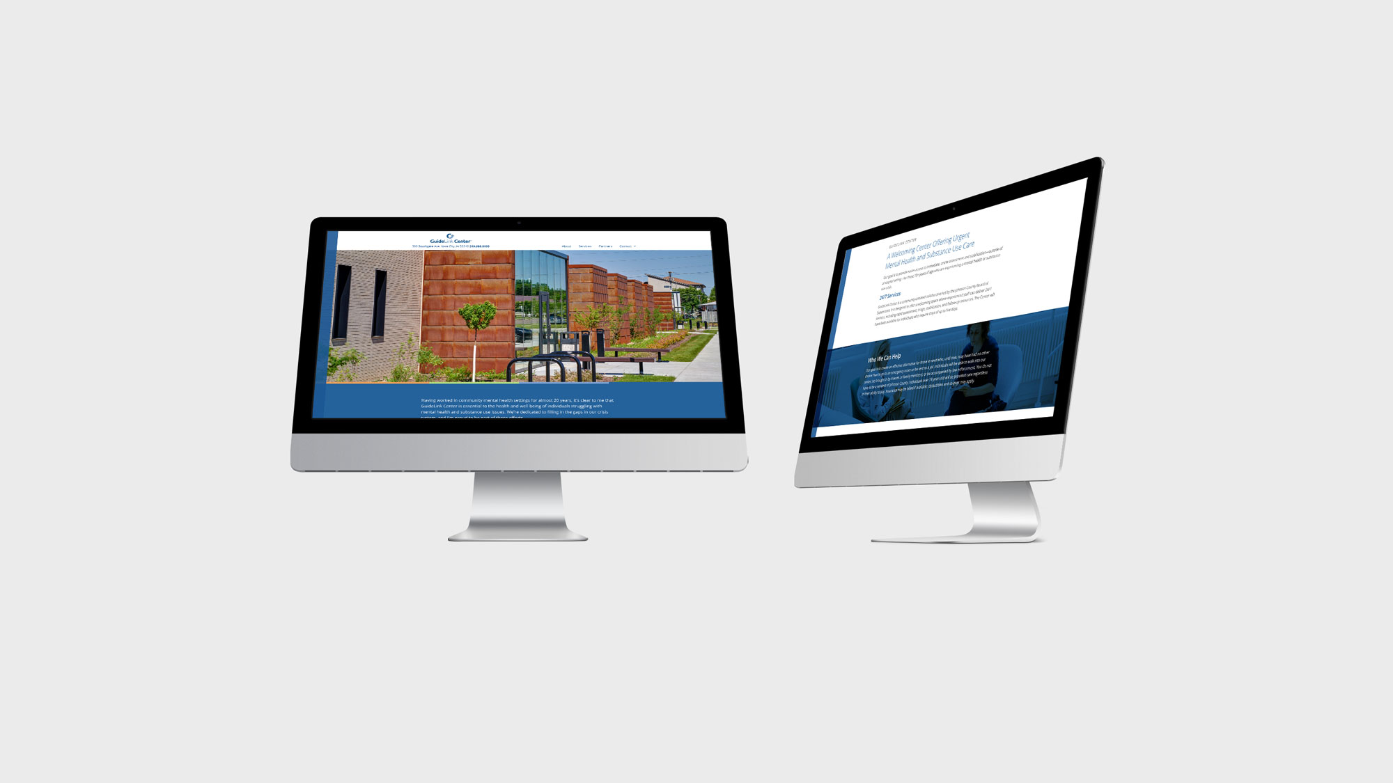 GuideLink Center Website Design