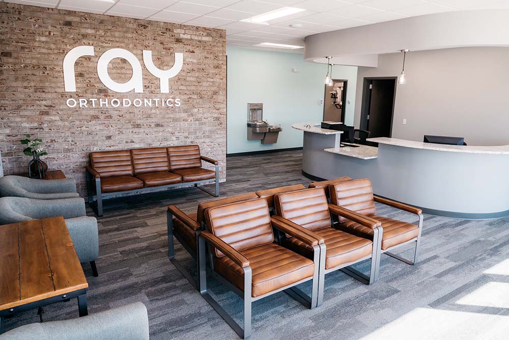 Ray Orthodontics Lobby