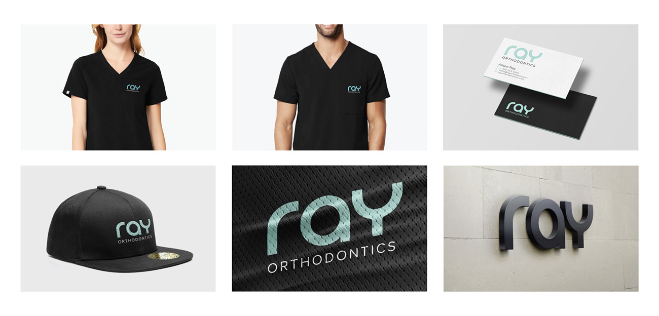 Ray Orthodontics Mockups
