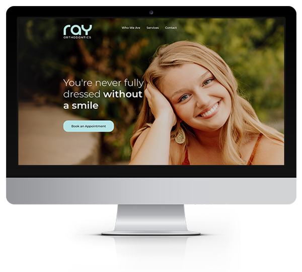 Ray Orthodontics Website