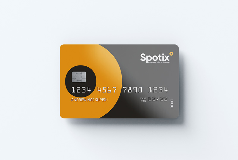 Spotix Credit Card