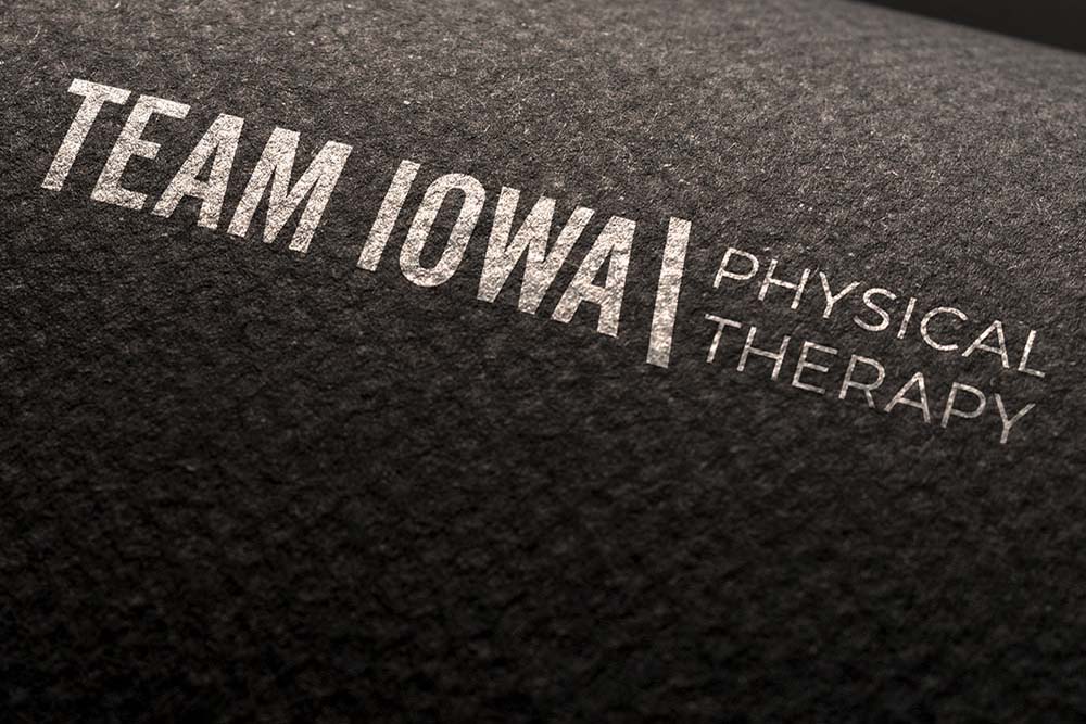 Team Iowa Branding