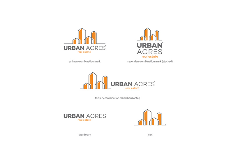 Urban Acres Logos