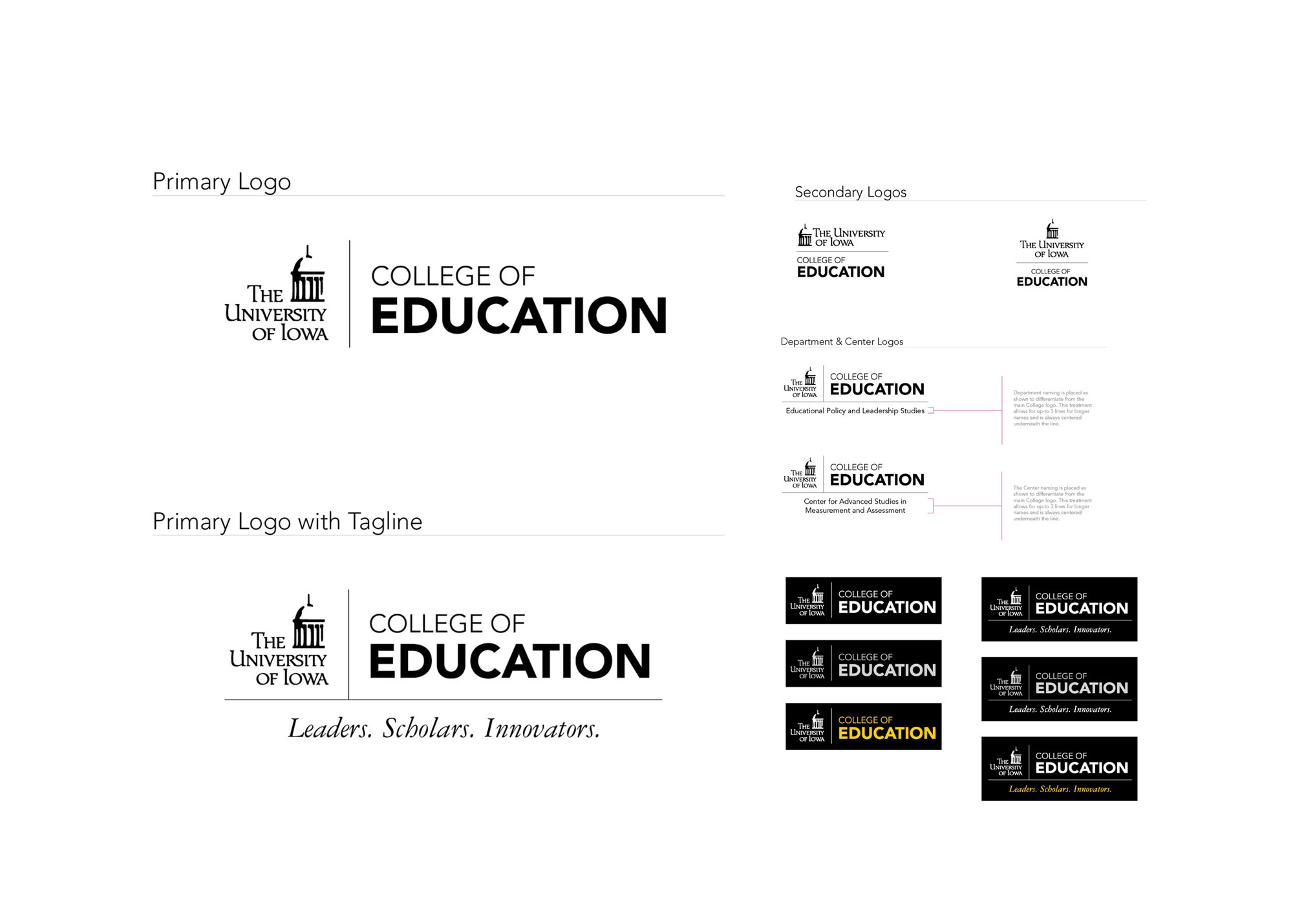 U of I College of Education Logo refresh