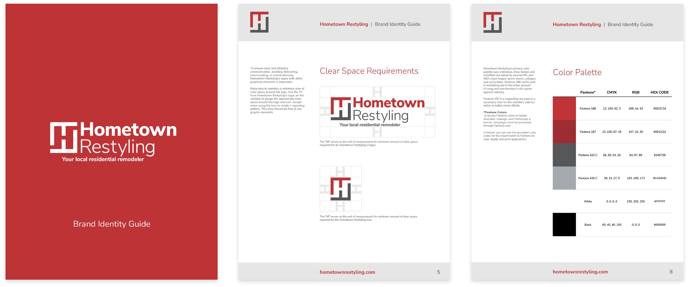 HTR Brand Identity