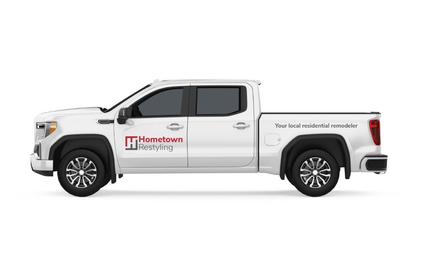 HTR Pickup Branding